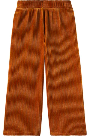 Mini Rodini Pantalones rectos Cats de pana