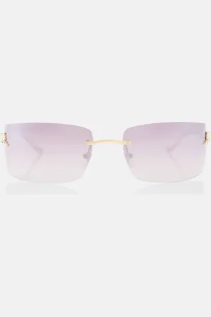 Cartier Gafas de sol rectangulares Panthère De Cartier