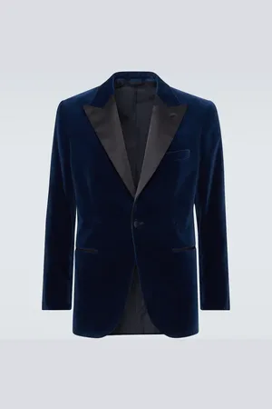 BRIONI Chaqueta de esmoquin de terciopelo