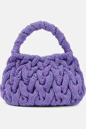 J.W.Anderson Bolso al hombro de punto trenzado