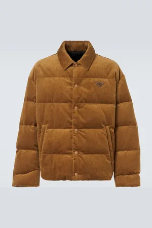 Prada Chaqueta de pana de algodón