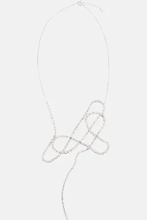 DRIES VAN NOTEN Collar adornado