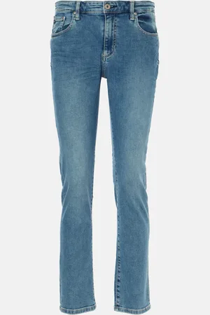 AG Jeans Jeans skinny de tiro alto
