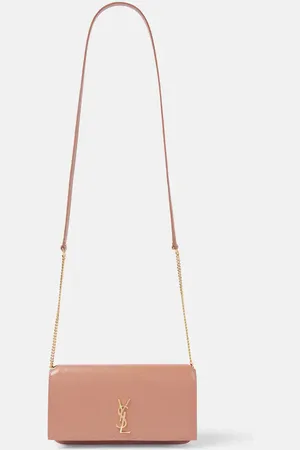 Saint Laurent Bolso para móvil Cassandre de piel