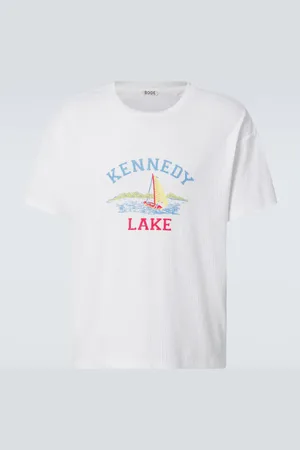 BODE Camiseta con estampado del lago Kennedy