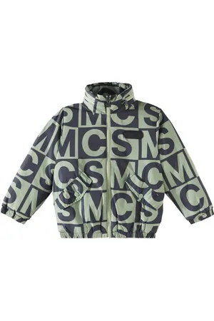 Stella McCartney Chaqueta acolchada estampada