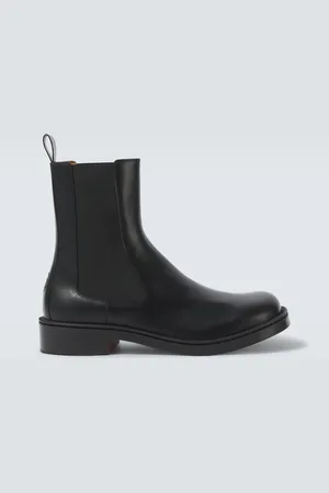 Alexander McQueen Botas chelsea Trunk de piel