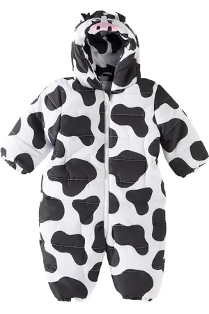 Stella McCartney Bebé - mono de nieve estampado