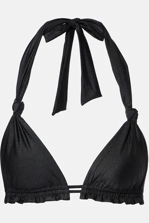 Bananhot Top de bikini Tai con cuello halter