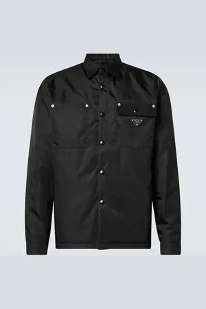 Prada Sobrecamisa con logo