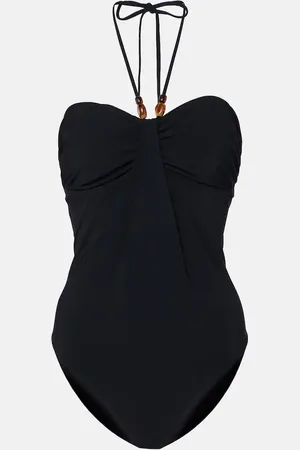ZIMMERMANN Bañador Wylie Drape Halter fruncido