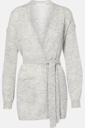 Max Mara Cárdigan Leisure Visino con cinturón