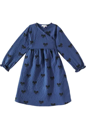 Liewood Vestido Cleo de algodón estampado