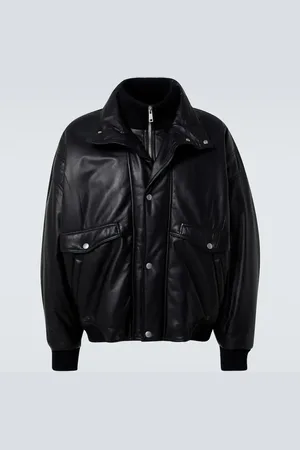 Prada Chaqueta bomber de piel