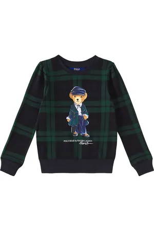 Ralph Lauren Sudadera de jersey de mezcla de algodón