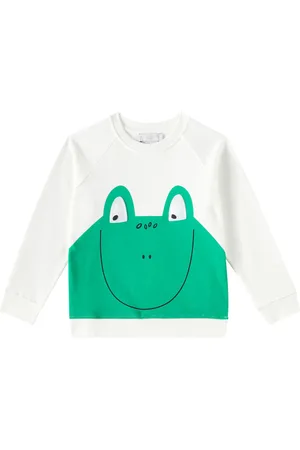 Stella McCartney Sudadera de jersey de algodón estampada