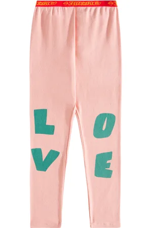 Jelly Mallow Leggings Love de mezcla de algodón