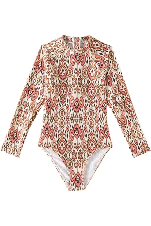 ZIMMERMANN Top protector de baño Wylie estampado