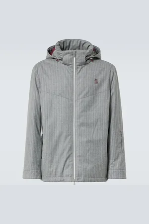 Brunello Cucinelli Chaqueta de esquí de lana