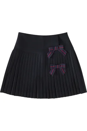 PATACHOU Set de top y falda plisada