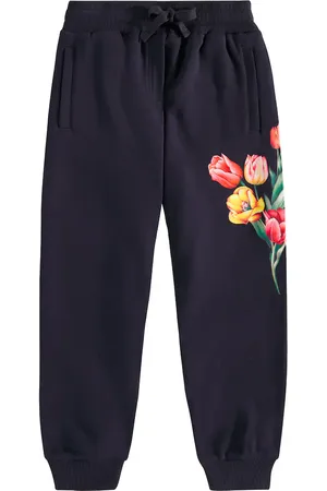 Dolce & Gabbana Pantalones deportivos de algodón