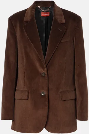 Altuzarra Blazer Jules de pana de algodón