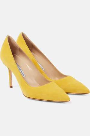 Manolo Blahnik Salones BB 90 de ante