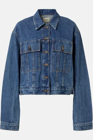 Khaite Chaqueta Saunder de denim