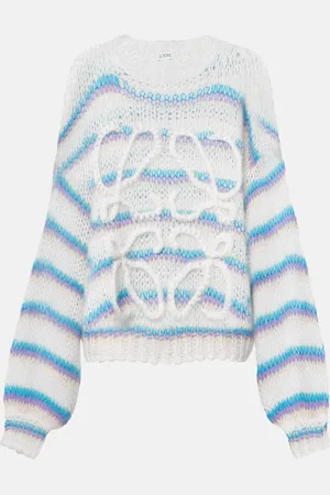Loewe Jersey de mezcla de mohair con anagrama