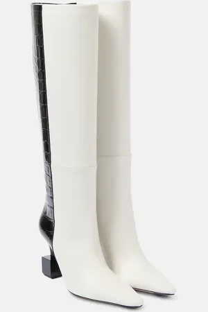 Jacquemus Botas altas Les Bottes Bisou de piel