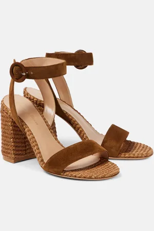 Gianvito Rossi Sandalias Sue 85 con ante