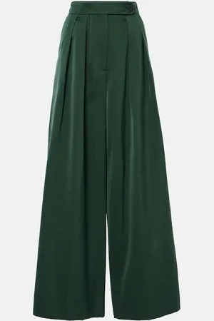 DRIES VAN NOTEN Pantalones anchos plisados