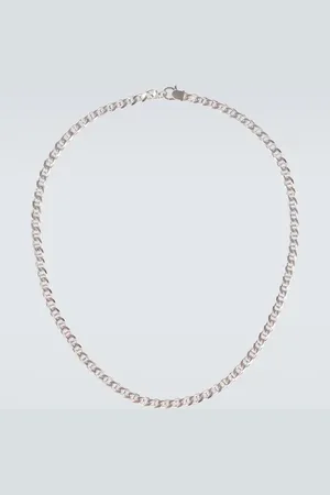 TOM WOOD Collar de cadena Jude de plata de ley