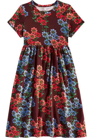 Mini Rodini Vestido Daisys de jersey