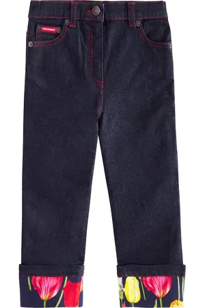 Dolce & Gabbana Jeans rectos florales