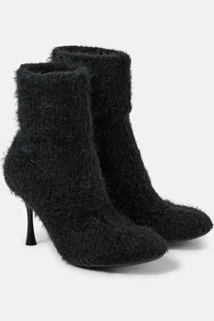 Gianvito Rossi Botines 85 de punto