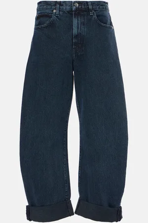 Frame Jeans barrel Bubble de tiro alto