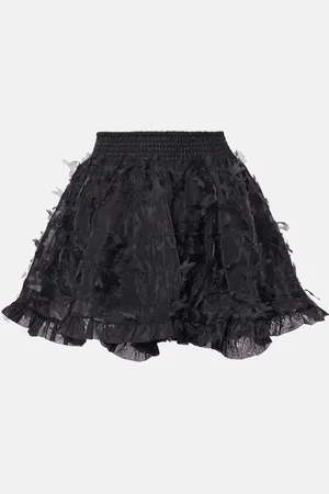 SUSAN FANG Minifalda con volantes