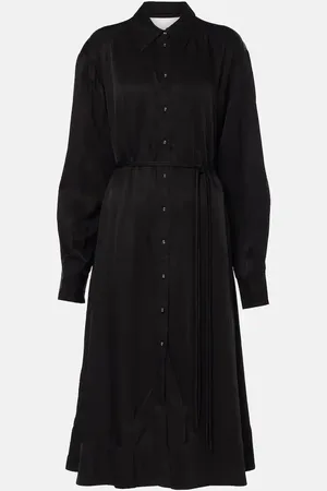 Proenza Schouler Vestido camisero Nelson White Label de algodón