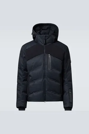 Bogner Chaqueta de esquí de plumas Maad a cuadros