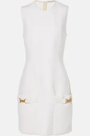 Stella McCartney Vestido corto de cuello redondo