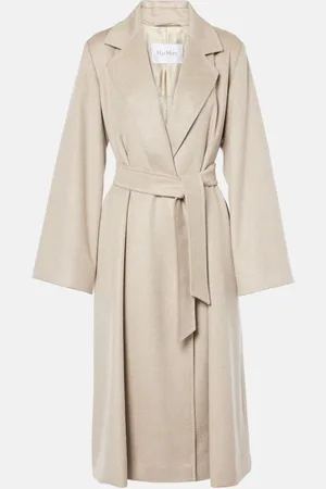 Max Mara Abrigo envolvente Fornovo de cachemir