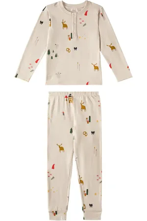 Liewood Pijama Wilhelm de mezcla de algodón