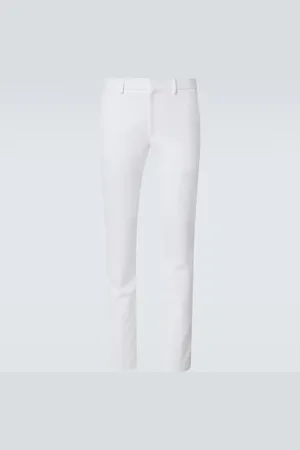 Ermenegildo Zegna Pantalones chinos Comfort de algodón