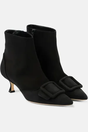 Manolo Blahnik Botines Baylow de ante