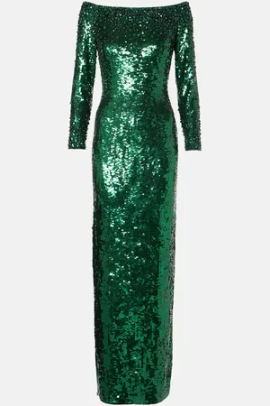 Jenny Packham Vestido de fiesta Ballroom Blitz con lentejuelas