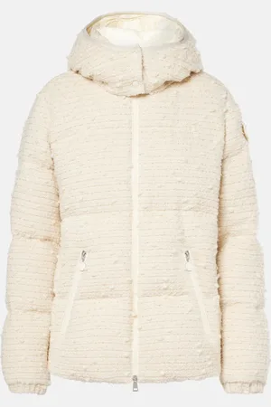 Moncler Chaqueta de plumas Fourmines de tweed