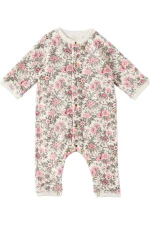 Louise Misha Bebé - body Helene de algodón floral