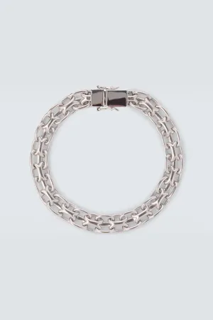 TOM WOOD Pulsera de cadena Vintage plata de ley
