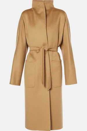 Max Mara Abrigo envolvente Lilia de cachemir